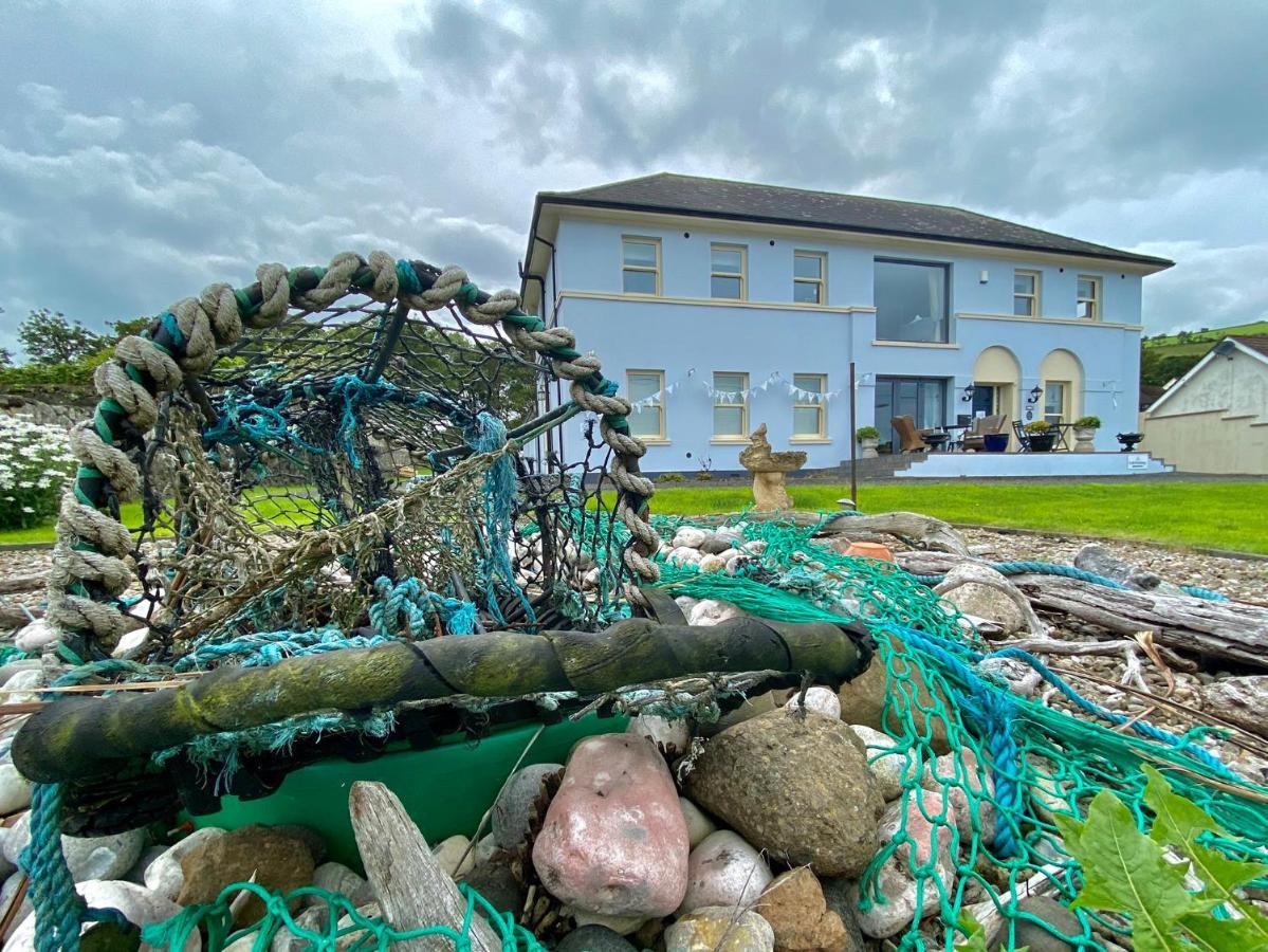 Josies Place At Waters Edge Self Catering Apartment Glenarm Exteriör bild